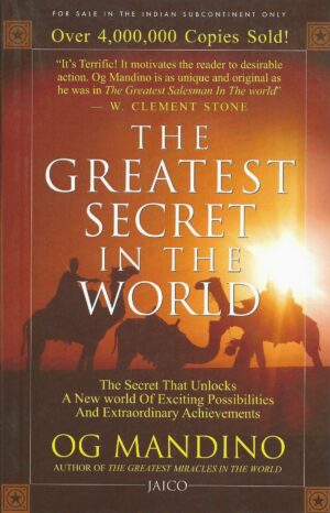 THE GREATEST SECRET IN THE WORLD