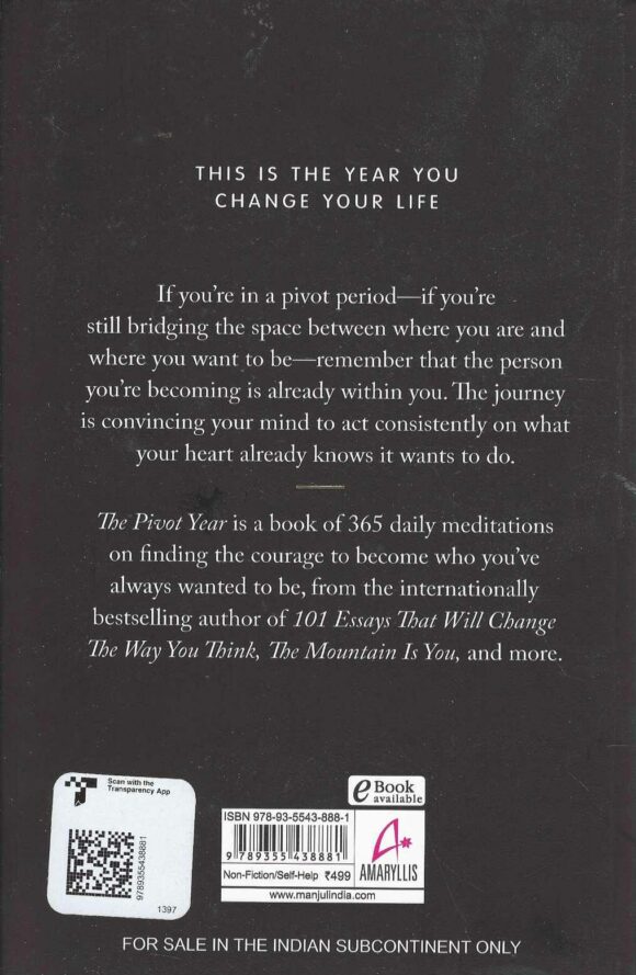 THE PIVOT YEAR - Image 2