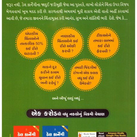 Chinta Chhodo Sukh Thi Jivo by Dale Carnegie - Image 2