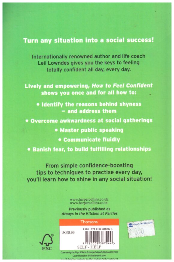 HOW TO FEEL CONFIDENT - Image 2