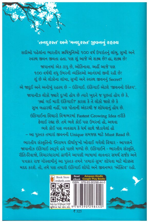 Ikigai (Gujarati) by Raj Goswami - Image 2