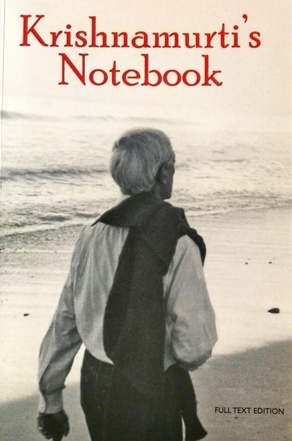 KRISHNAMURTI'S NOTEBOOK