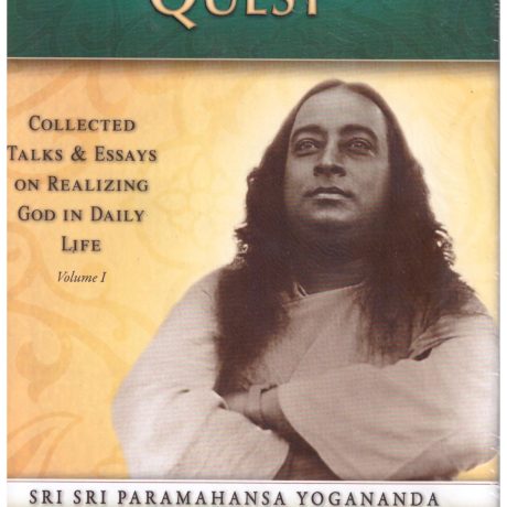 MANS ETERNAL QUEST