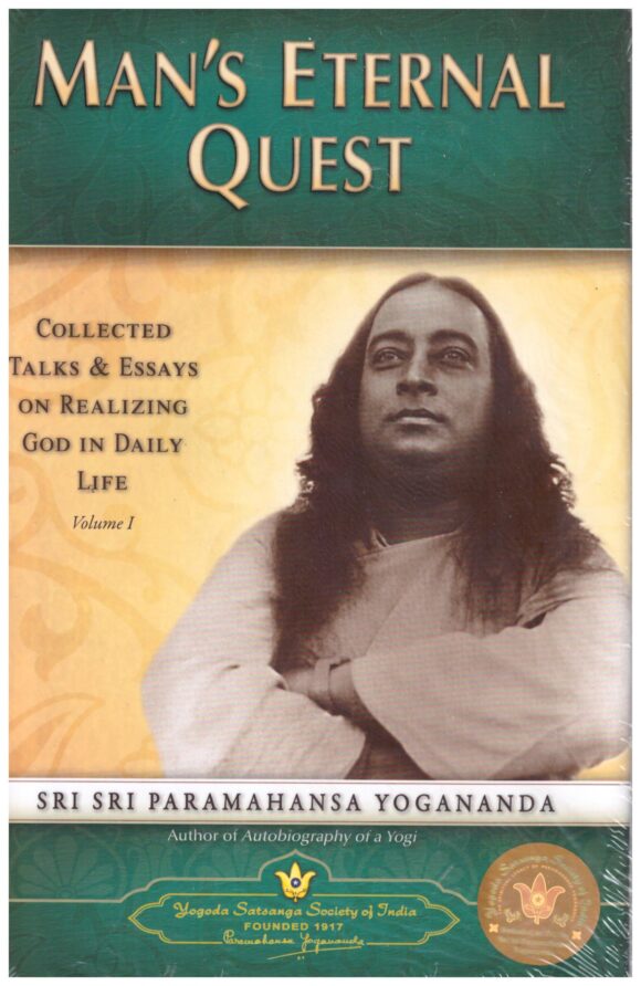 MANS ETERNAL QUEST