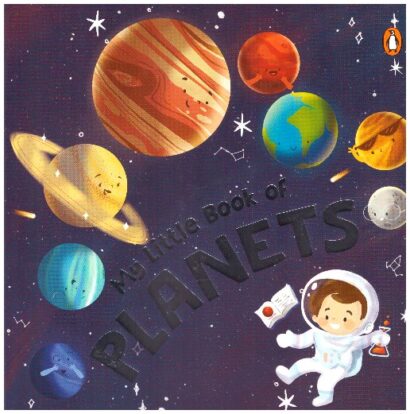 My Little Book of Planets