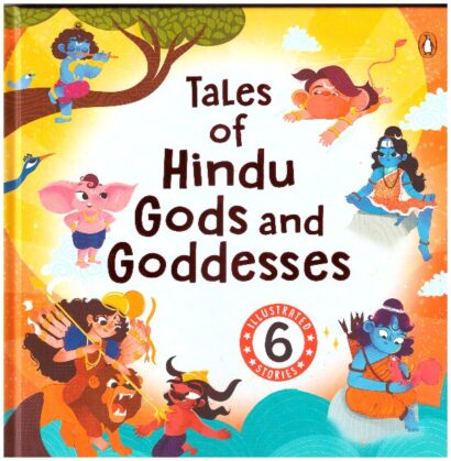 Tales of Hindu Gods and Goddesses